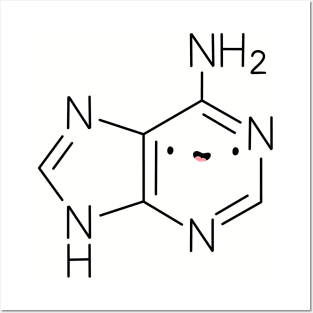 Kawaii Adenine Posters and Art